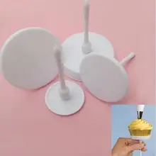 Модный горячий 1 комплект/4 шт Sugarcraft кекс торт стенд глазурь Крем Цветок украшения ногтей набор инструментов Rdyo