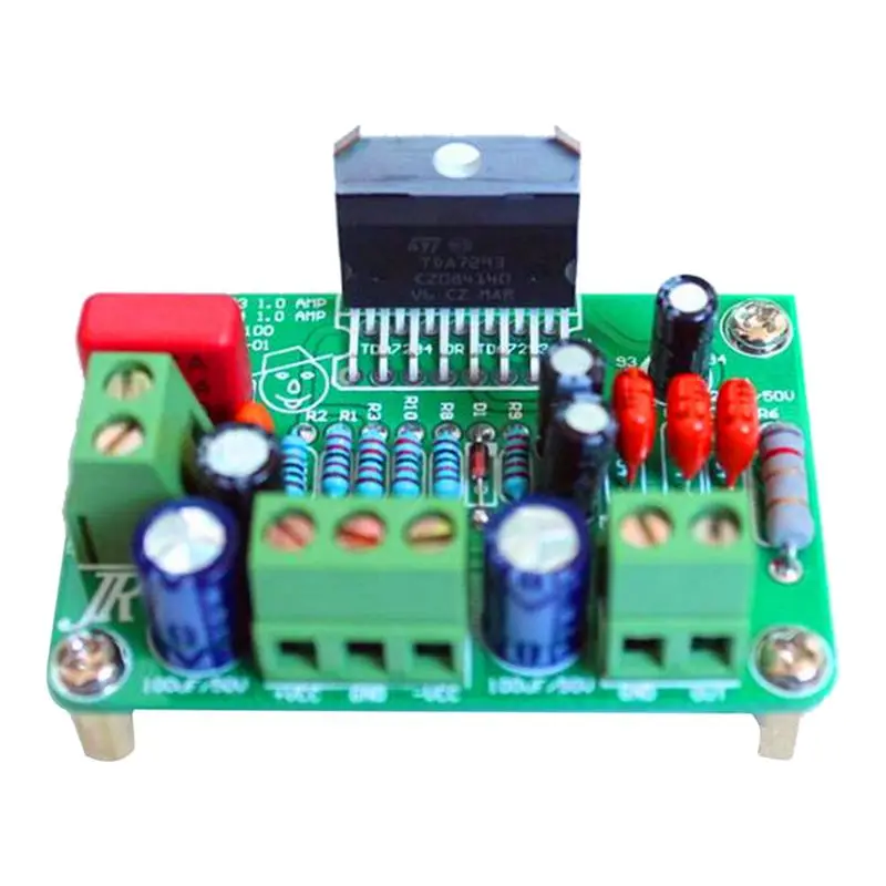 ABHU-TDA7294 80 Вт 100 Вт моно аудио усилитель плата DC30V-40V наборы Подходит для TDA7293 зеленый