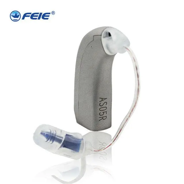 

2PCS A Kit Hearing aid Auidphones MY-33 Deaf Aids Amplifiers Clear Sound Open Fit Style Adjustable Volume Hearing Device