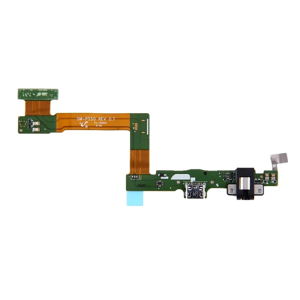 New for Charging Port &amp Headphone Jack Flex Cable Galaxy Tab A 9.7 / P550 Repair replacement accessories | Мобильные телефоны и