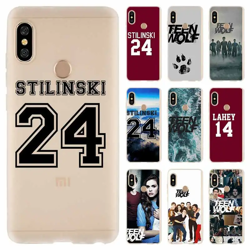 Модный мягкий ТПУ чехол Teen Wolf для Xiaomi Redmi 9a 8a 7a 6a 5a Note 9 8 7 6 5 Pro 8t y3|Бамперы| |