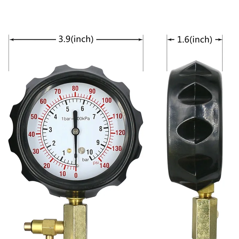 Манометр для топливного насоса 0 140 PSI|diagnostic tool|auto diagnostic toolauto |