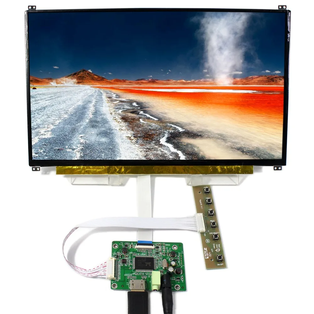 

Плата контроллера ЖК-дисплея HD MI с ЖК-экраном 13,3 дюйма 1920x1080 N133HSE EDP IPS
