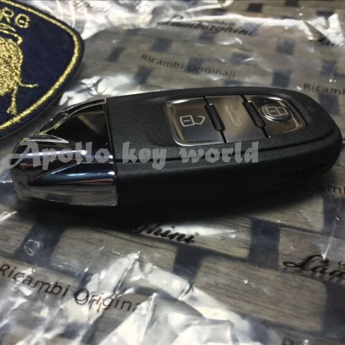 3 Buttons Smart Remote Key For Lamborghini Aventador Lp700 With 315mhz Car Alarm Keyless Entry Fob Oem Key For Key Keykey Smart Key Aliexpress