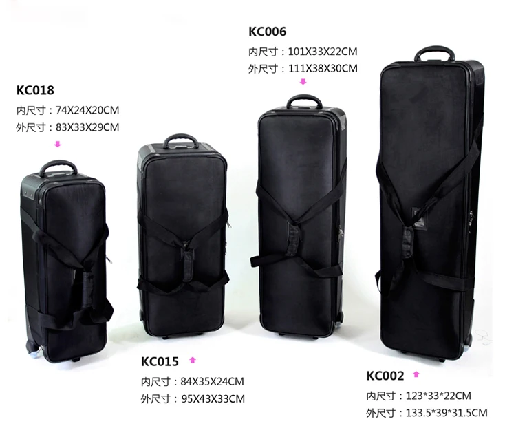 photography lighting equipment bags