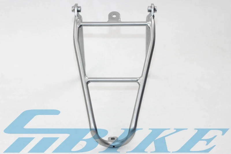 Flash Deal Bicycle Small Shelf Ultralight Bracket Rear Rack for Brompton Folding Bike Mini - saving Power Tow Small Wheels Aluminum Alloy 3