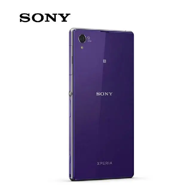 Оригинальный сотовый телефон Sony Xperia Z1 C6903 5 0 'ƈGBRAM + 16 гб ROM Quad Core