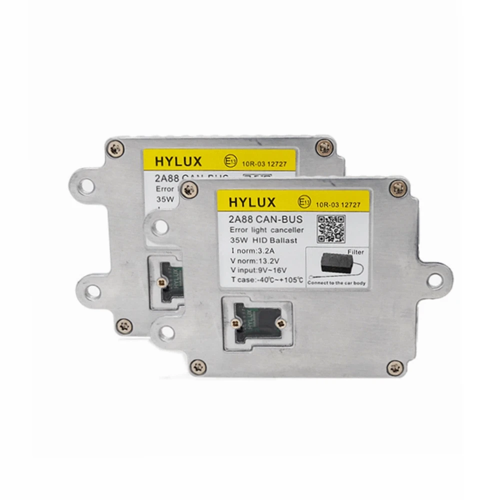 1 шт. canbus балласт Hylux 2A88 fast strat AC подходит для ксеноновой лампы H1 H3 H7 H11 9005 9006 9012 D2H D2S
