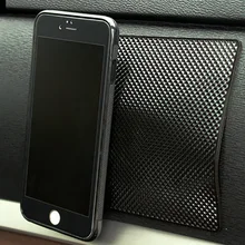 PCV Противоскользящий коврик для телефона в автомобиле для панелей, на липкой основе гелевые подушечки нескользящий коврик солнцезащитные очки держатель для телефона Волшебная накладка автомобильные аксессуары авто