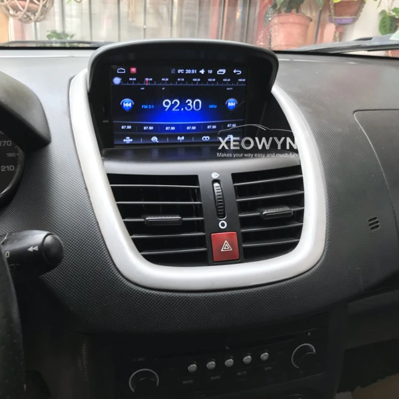 Top Android 9.0 Car dvd player for Peugeot 207 2007-2014 GPS Navigation Radio stereo Bluetooth USB multimedia free gps map 1 Top Android 9.0 Car dvd player for Peugeot 207 2007-2014 GPS Navigation Radio stereo Bluetooth USB multimedia free gps map 1