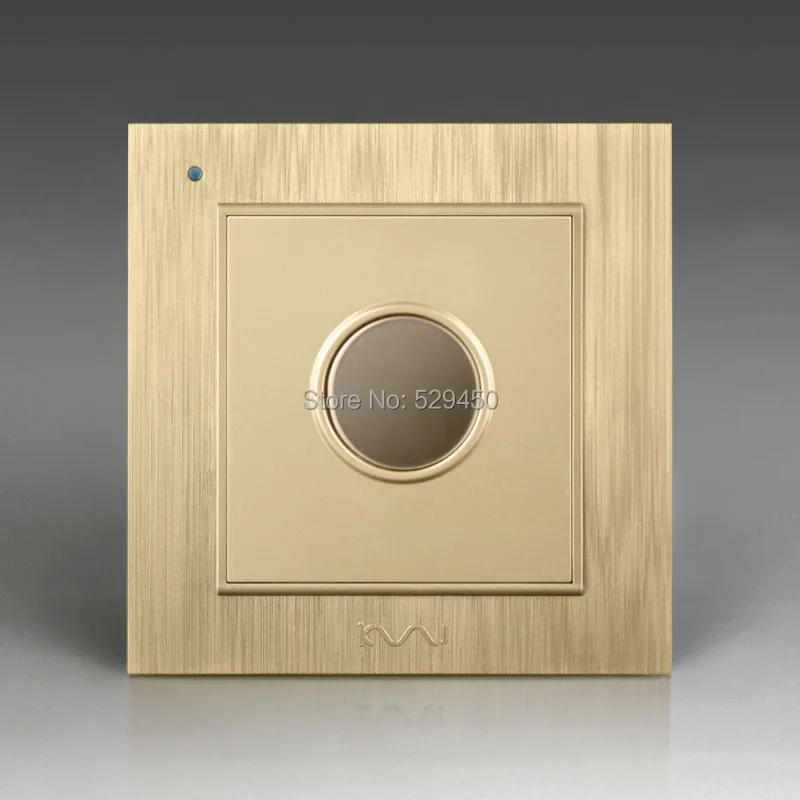 

Free Shipping, Kempinski Luxury Wall Touch Time Delay Switch, Timer Switch, 86mm*86mm, AC 110~250V, X8 series