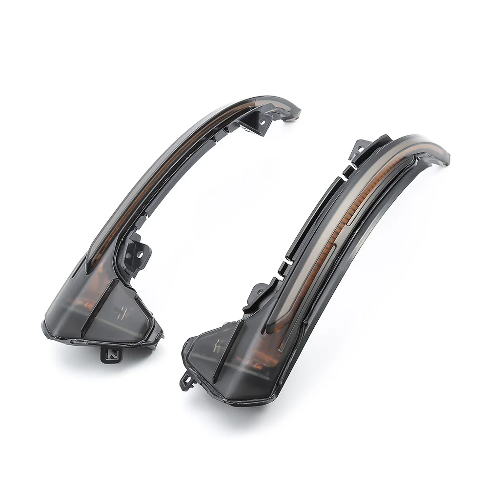  iSincer for Audi A6 C7 S6 4G RS6 Dynamic Scroll LED flowing Turn Signal Side Mirror Lights Sequenti - 33000159371