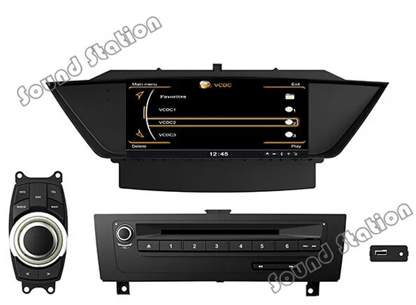 Excellent X1 E84 DVD GPS Radio Multimedia Navigation For BMW X1 E84 Car DVD Radio GPS Navigation Multimedia System Audio Video Player 36