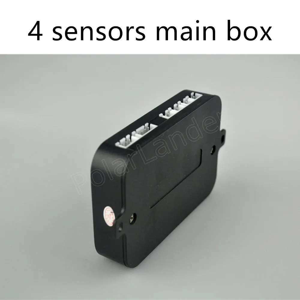  Parktronic 12V Car Back-up Parking Sensors 4 Sensors Main Box Radar Accessory for Car Parking Syste