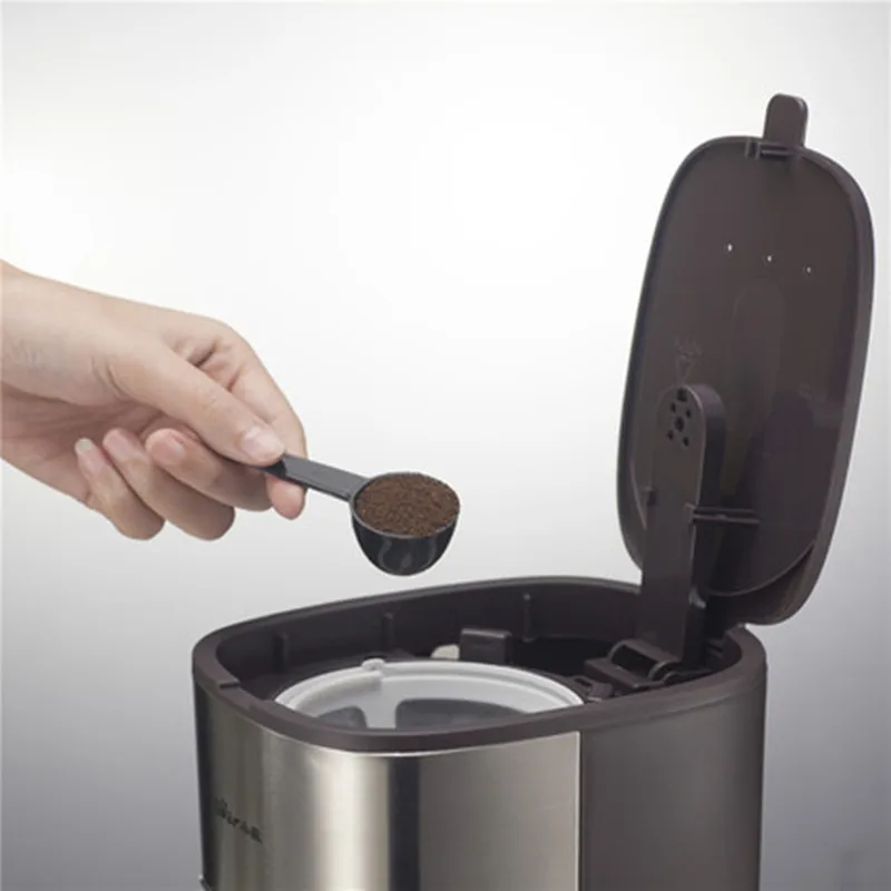 Капельная Кофеварка для кафе американского домашнего использования, полностью автоматическая кофеварка