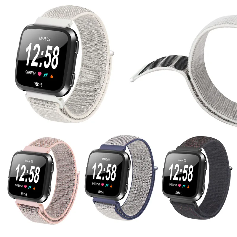 fitbit versa nylon band