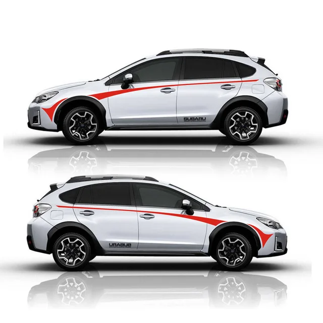Buy TAIYAO car styling sport car sticker For Subaru XV EyeSight Mark Levinson