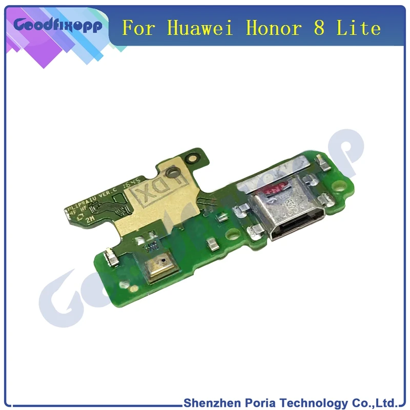 HW0075 For Honor 8 Lite USB Charger Charging Port Dock Connector Flex Cable Module Board Microphone(4)