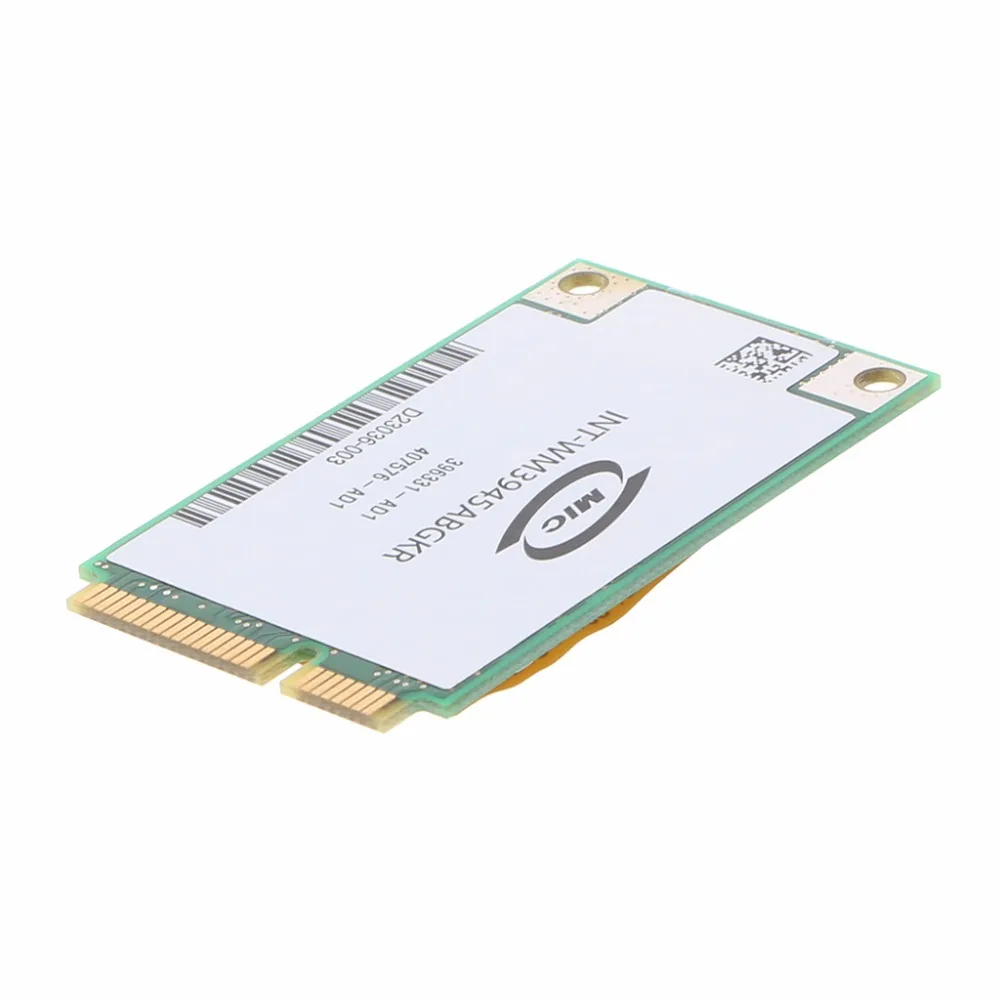 Новая беспроводная WIFI карта WM3945ABG Mini PCI E 54M 802.11A/B/G для ноутбука Dell ASUS|Сетевые карты|