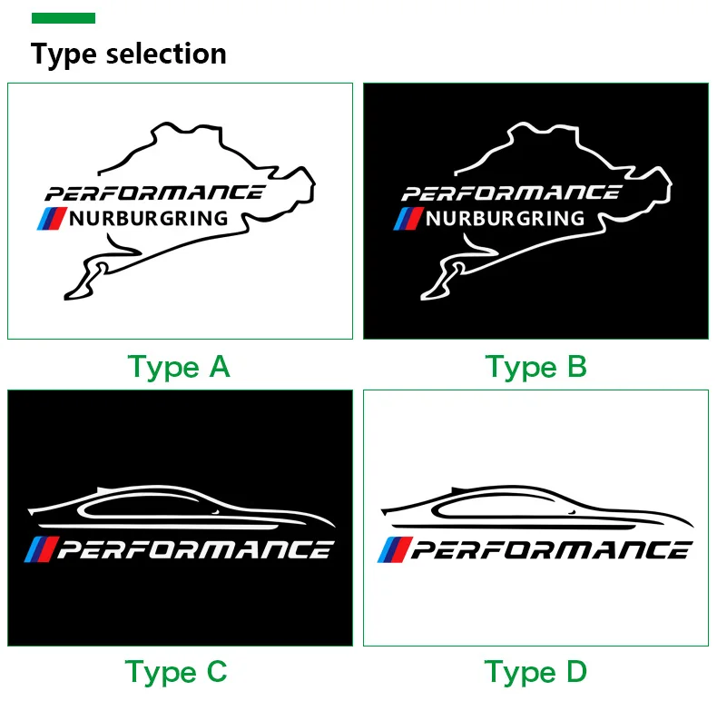 Airspeed Car Stickers M Performance Auto Sticker Fuel Tank Cap Decal Accessories for BMW E46 F30 E90 E60 F20 F10 E36 E39 E87 E70 (2)