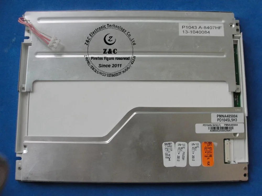

PD104SL5H3(LF) PD104SL5H3 PD104SL5 PD104SL5W1 Original A+ grade 10.4 inch 800*600 Industrial LCD Screen Display Panel for PVI