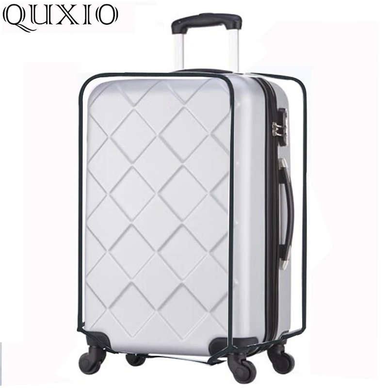 

Drop Shipping PVC Luggage Protective Cover Travel Bag Accessories Transparent Case Suitcase Cover Dust Rain Dust-Proof CXL01