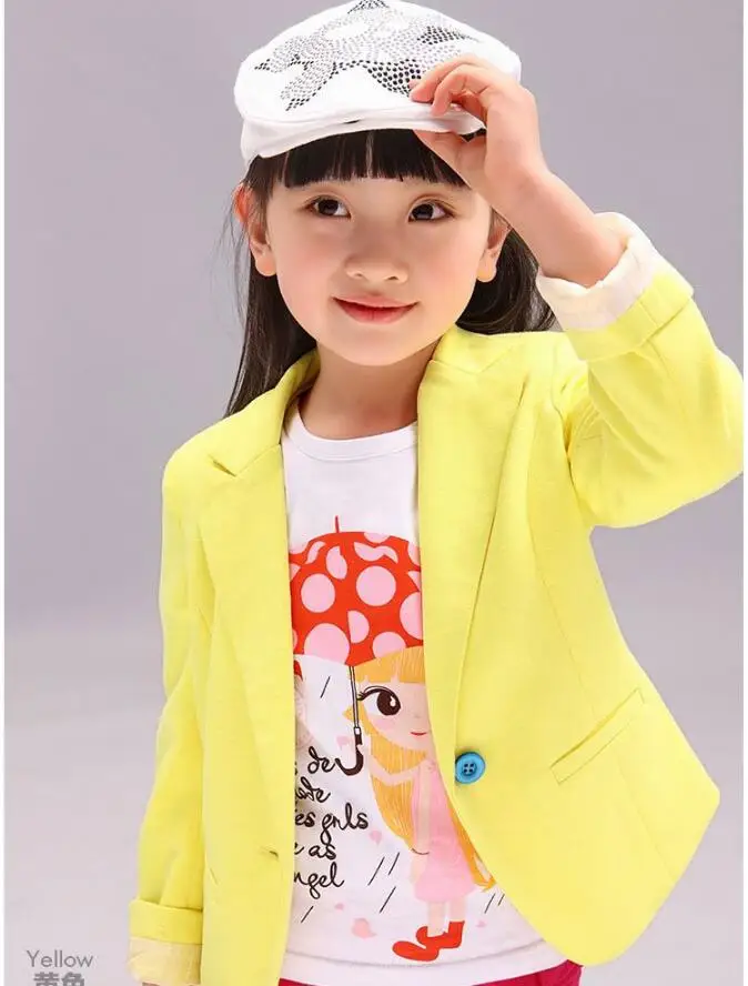 Весенне-осенние куртки для маленьких девочек, верхняя одежда, пальто для детей от 3 до 9 лет, брендовые осенние блейзеры в горошек для девочек, пальто, одежда для малышей