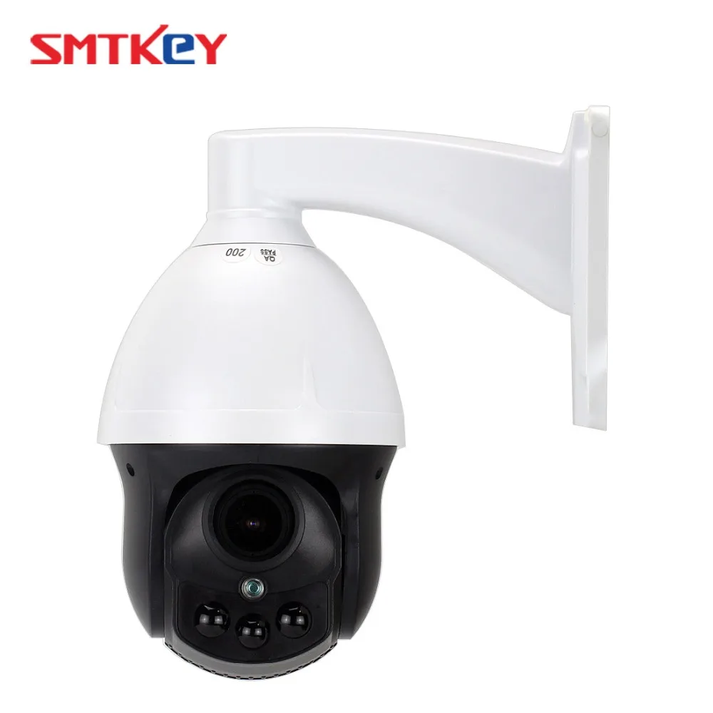 SMTKEY 2MP купольная IP камера 3 дюймов PTZ SONY 307 AHD Камера Full HD 1080P 4X с переменным фокусным расстоянием 2,8-12 мм автоматическая фокусировка функции панорамирования, наклона и повернуть масштаб PTZ Камера