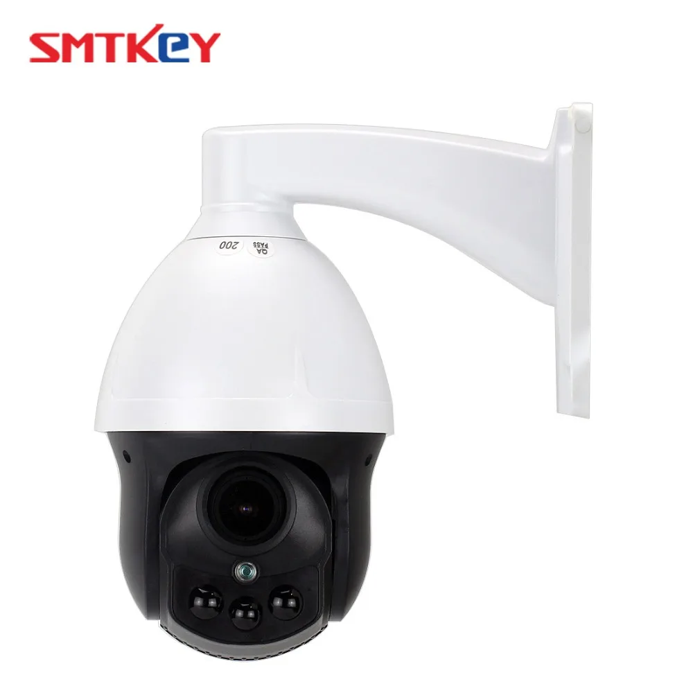 SMTKEY 2 мегапиксельная мини купольная 3 дюймовая PTZ камера SONY 307 AHD Full HD 1080P 4 кратный