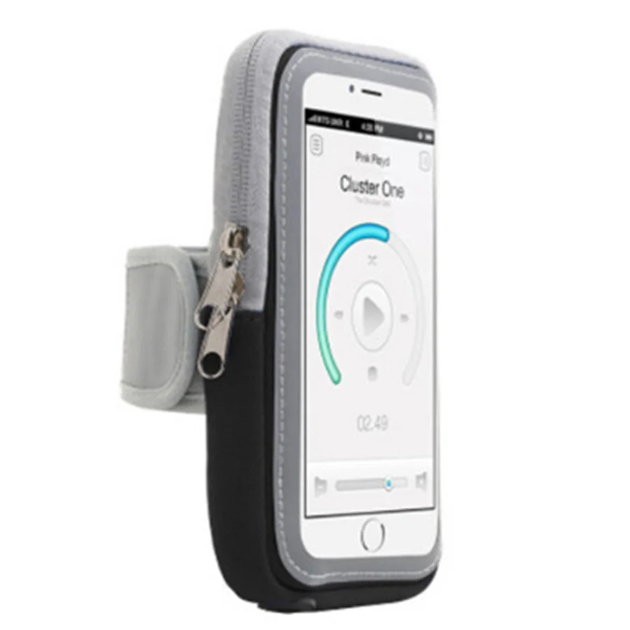 Sport Armband Touch Screen Phone Bag Case Universal for 4-6 inch Mobile Phone Running GYM Arm band Pouch Cover for iPhone Xiaomi (5)