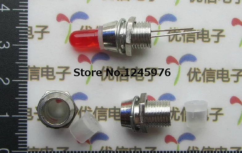 high quality 5MM LED light-emitting diode Interval column / Lamp holder 2/set | Лампы и освещение