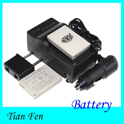 3.7V 1200mAh 2pcs Battery + Charger NB-5L NB 5L NB5L Rechargeable Camera For Canon IXUS 700 SD500 SD870IS SD900Ti LXY600 | Электроника