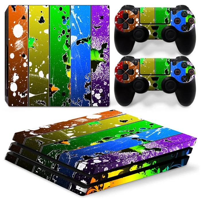 New arrived game decals skin sticker vinyl decals for PS4 Proin