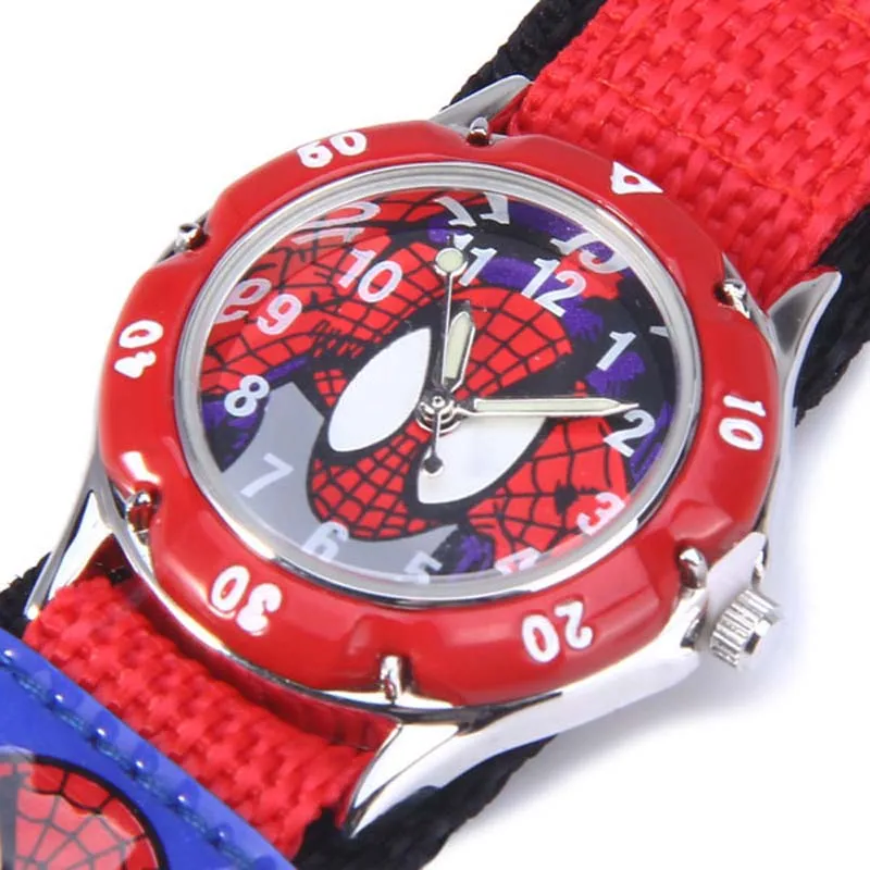 spider man vtech watch