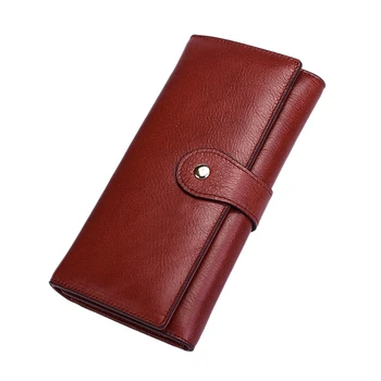 

Fashion Women Leather Wallet Case Clutch Purse Lady Long Handbag ID Card Holder