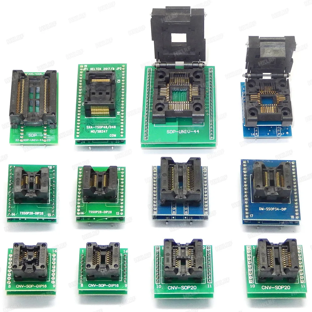 Новый и оригинальный программатор XELTEK SUPERPRO 6100 6100N с универсальным чипом IC