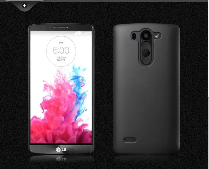 Ультратонкий матовый чехол для LG G3S, чехол D722, D725, D728, D724, матовая жесткая задняя крышка для LG G3 Mini, чехлы для LG G3S - Цвет: 1