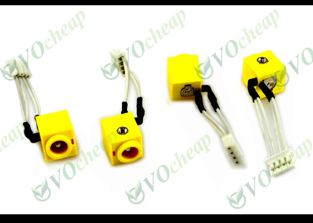 5 х Подлинная Новый Ноутбук сила DC jack для IBM Thinkpad T40 T41 T42 T43 R50 R51 R52 R53 R54 Зарядки