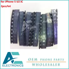 Для iPhone 5 U2 IC USB зарядное устройство Зарядка IC чип 1608A1 1608 1608A 36pins наборы аксессуаров для телефонов 2 шт./лот