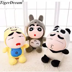 Плюшевая игрушка Crayon Shin Chan японского аниме Shin-chan косплей Тоторо панда Tpys милая мягкая кукла детские игрушки