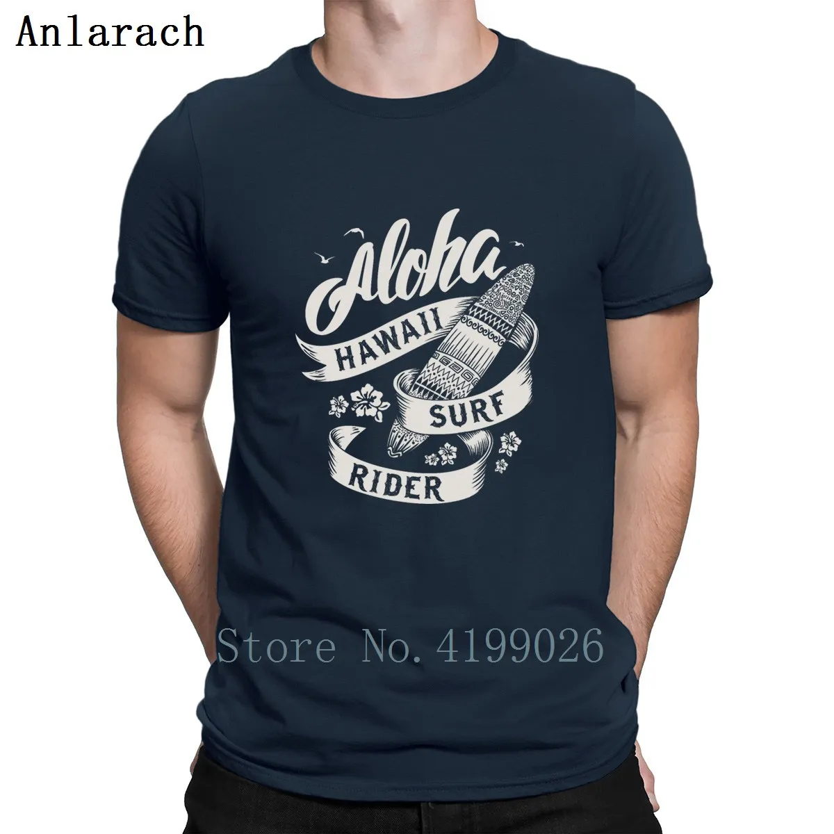 Jual Hawaii Aloha Surfing Rider Tshirts Besar Tee Top Pakaian Pria Musim Panas Katun Hadiah Berleher O Anlarach