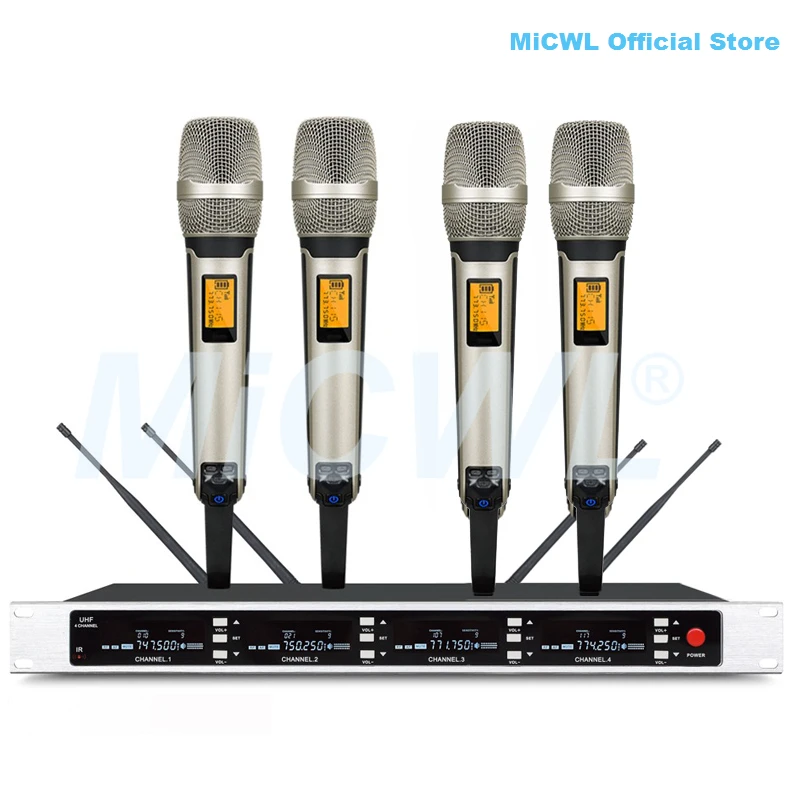 

Pro SKM9000 EW 335 G4 UHF Wireless Microphone System Karaoke Handheld Cordless Mic