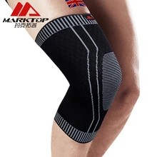 Marktop Sports Knee Pads Support Training Elastic Knee Support protect Sports Safety Running Cycling Knee Pad Sleeve 9011