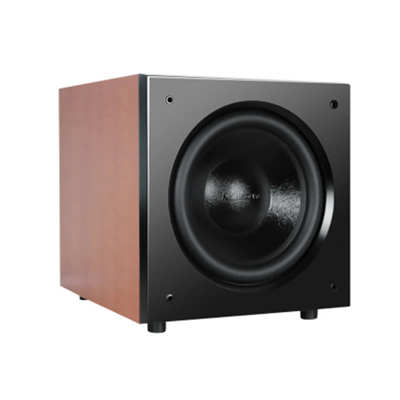 Nobsound SW 120 Wood PMPO 400 Вт 12 дюймовый активный сабвуфер колонки для компьютера