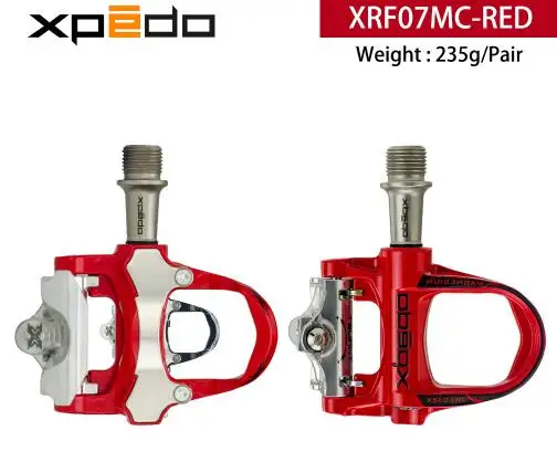 Wellgo Xpedo XRF07MC 235 г Магний дорожный велосипед из сплава бесклипсовая педаль с 2
