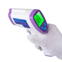 New Baby Professional Digital Thermometer LCD Infrared Thermometer Gun PC868 Non-contact IR Laser Temperature Measurement