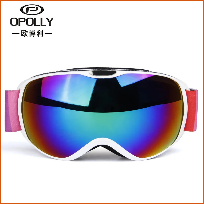 Nieve esquí gafas de invierno Unisex gafas de esquí Snowboard máscara Anti-UV Anti-niebla gafas de esqui esquí de nieve Snowboard gafas