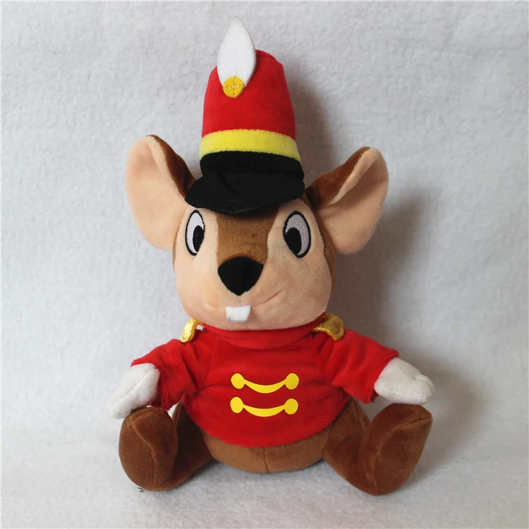 

1pcs 20cm Cute Dumbo Timothy Mouse Plush Toy Stuffed Animals Baby Kids Toys for Children Christmas Gifts