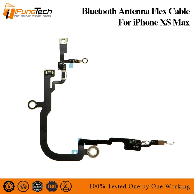 

NFC Clip Buttons Stickers Bluetooth Signal Antenna Flex Cable Accessor Parts For iPhone XS Max