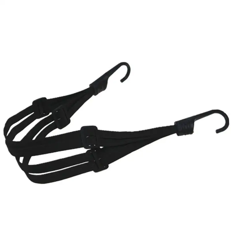 

Motorcycle Helmet Net String Elastic Motorcycle Luggage String Bag Bike Tying Up Hook Strap luggage strap Motocross supplies